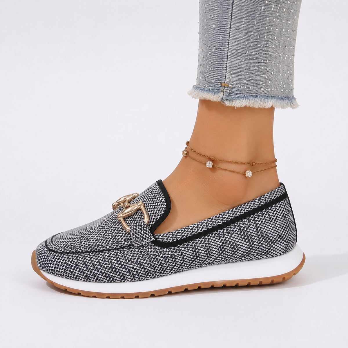 Susana – Ortopediska Loafers