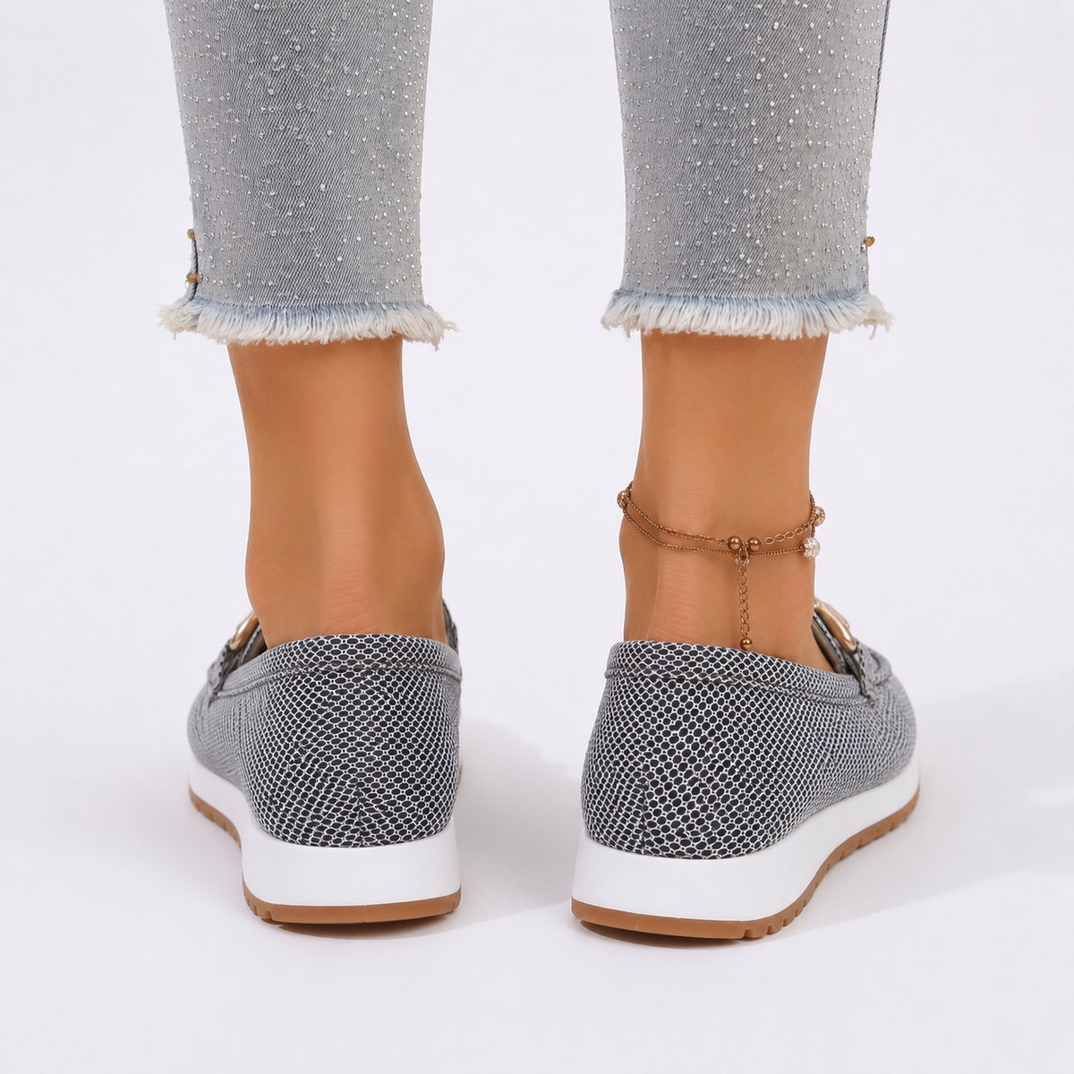 Susana – Ortopediska Loafers