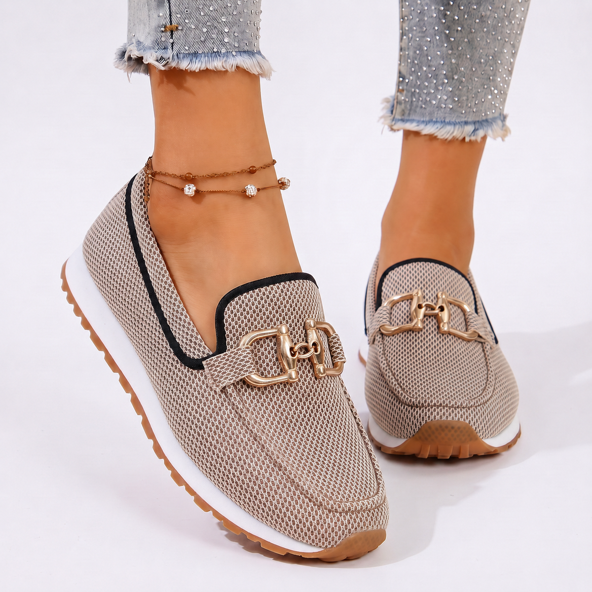 Susana – Ortopediska Loafers