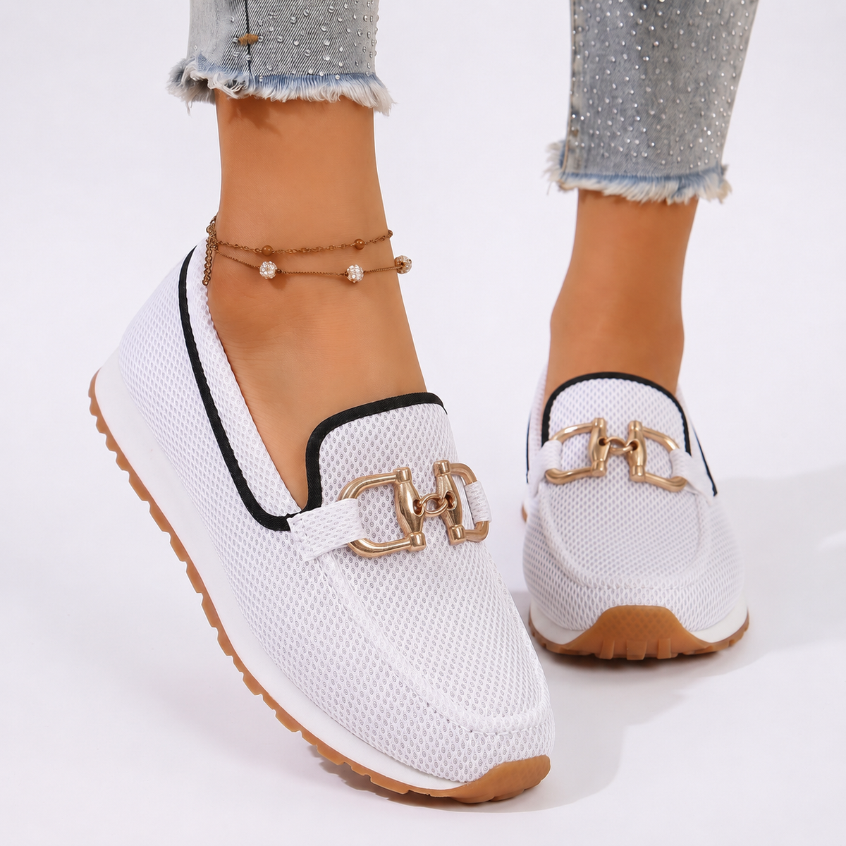 Susana – Ortopediska Loafers