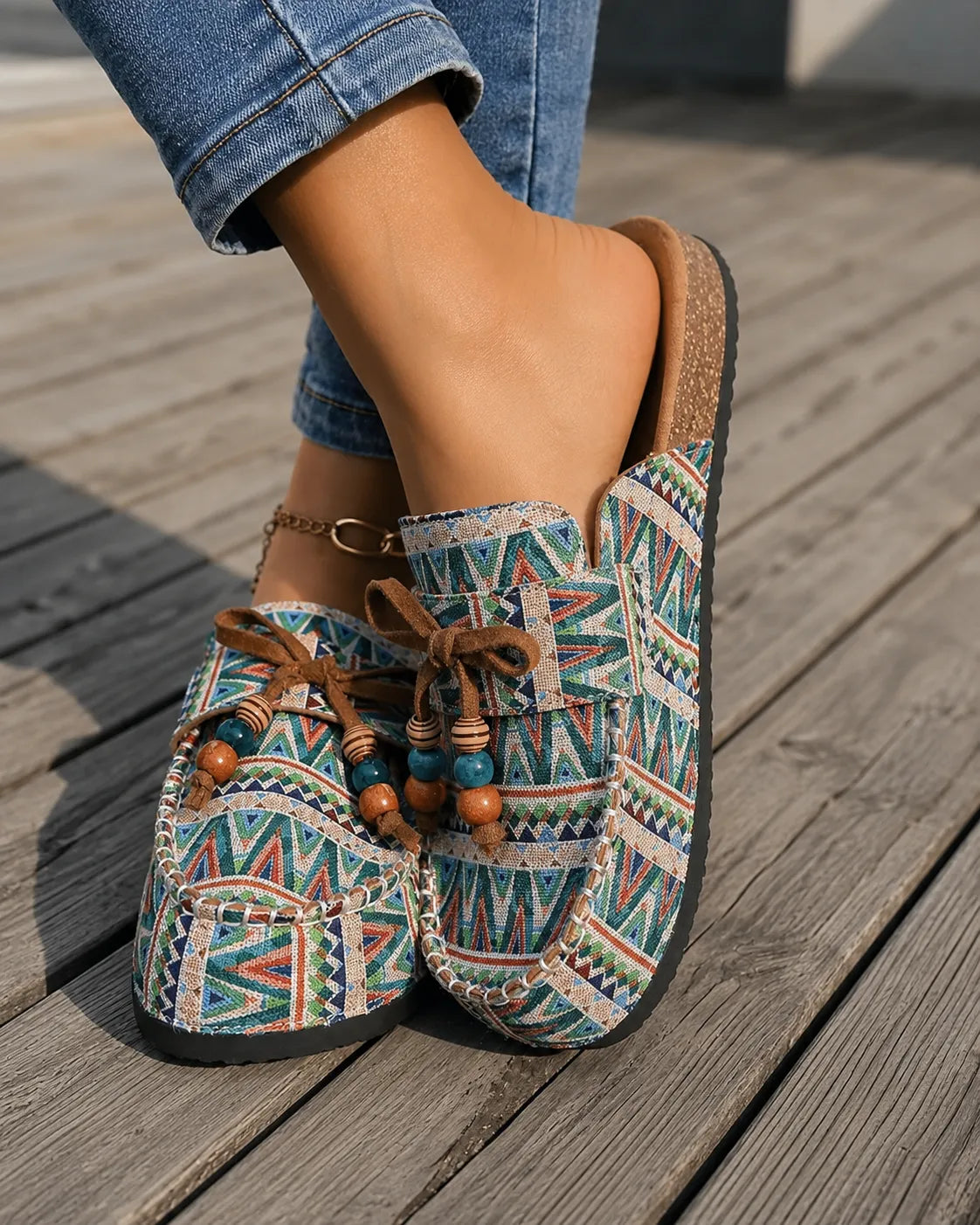 Manon | Bekväma bohemiska loafers