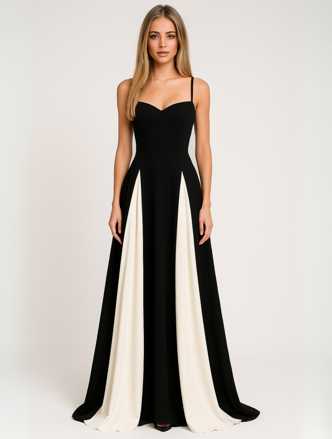 Grace – Kvinnor Bröllop Gäst Elegant Formell Maxi Klänning