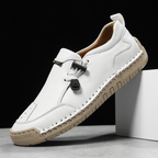 Mathilde | Handstickade bekväma loafers