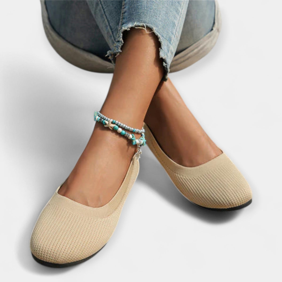 Stödjande slip-on-skor