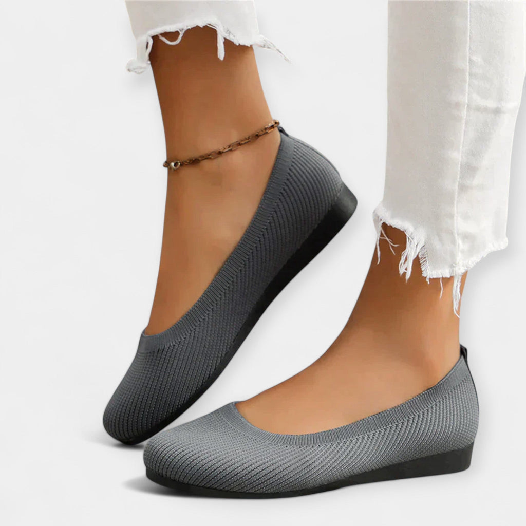 Stödjande slip-on-skor