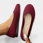 Stödjande slip-on-skor