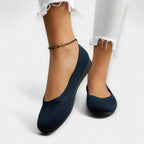 Stödjande slip-on-skor