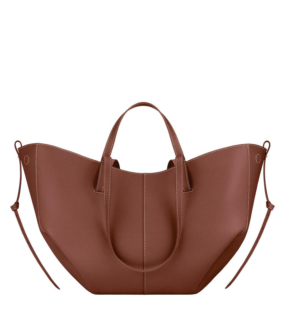 Ambrelle | Rymlig väska i italienskt läder