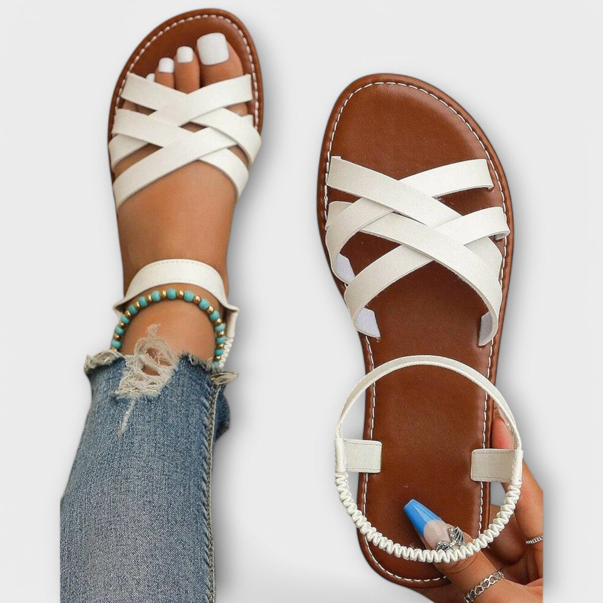 Noa – eleganta och bekväma sandaler