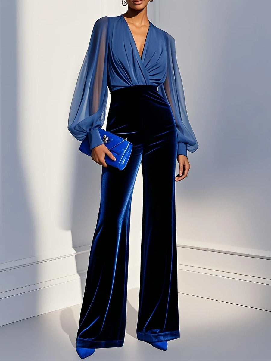 Camille | Elegant sammetsset