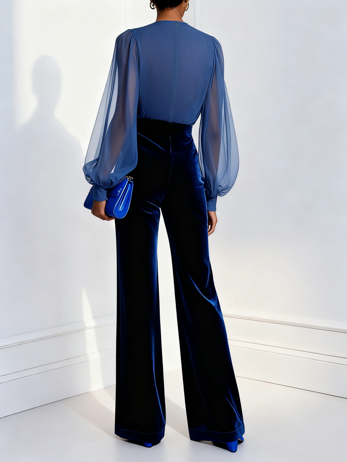 Camille | Elegant sammetsset