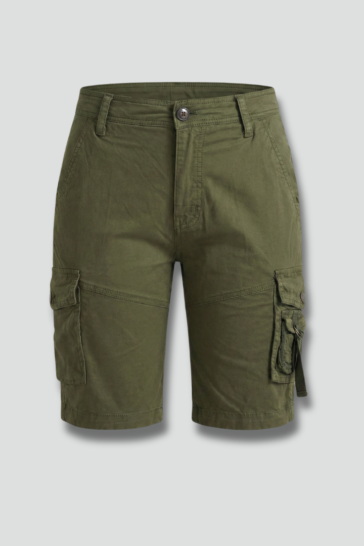 Jenna – Damens Utility Pocket Cargo Shorts