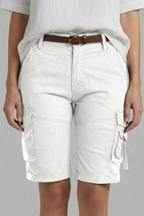 Jenna – Damens Utility Pocket Cargo Shorts