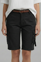 Jenna – Damens Utility Pocket Cargo Shorts