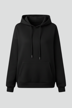 Eleanor – Damhoodie med dragsko och framfickor