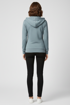 Grace – Dam Hoodie med Framlåset och Kängurufickor