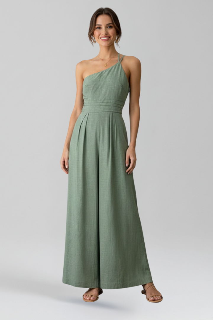 Claire – Damens Enaxlad Byxdress med Vida Ben