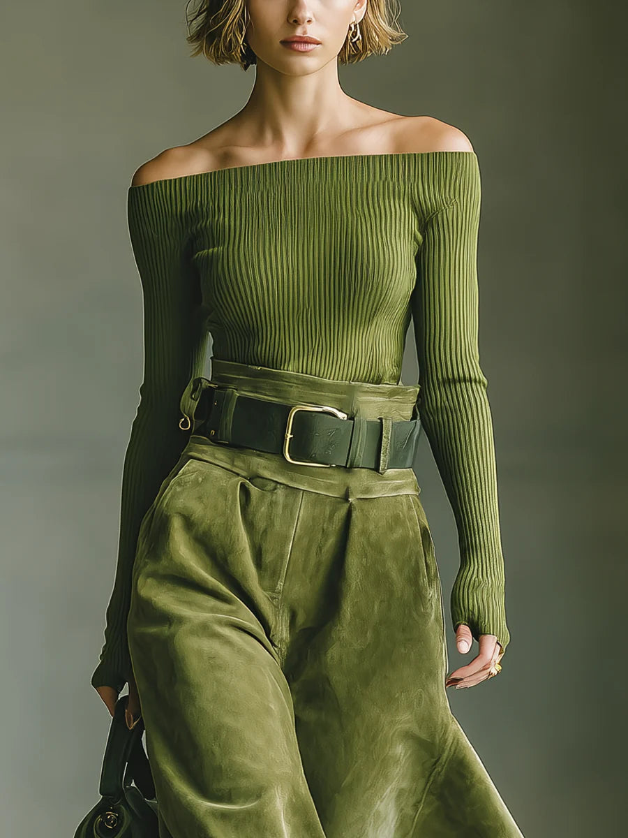 Lola | Elegant off shoulder-set