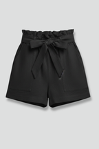 Dakota – Damshorts med knytmidja och fickor