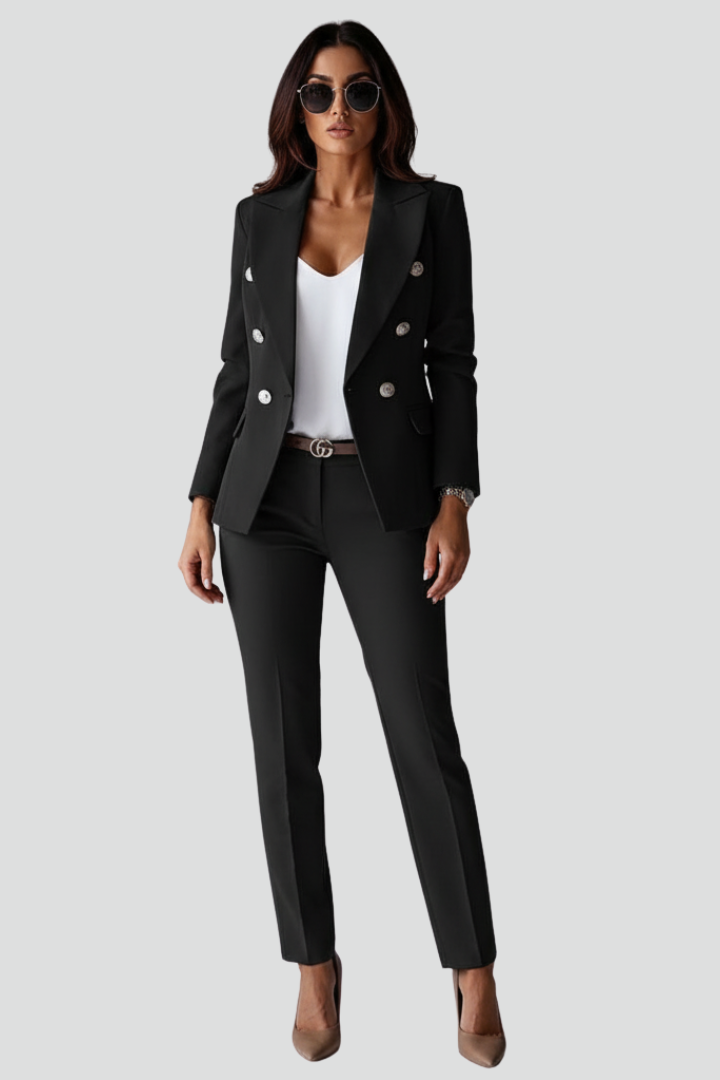 Sydney – Kvinnors Skräddarsydd Blazer och Byxset
