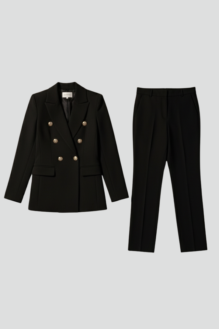 Sydney – Kvinnors Skräddarsydd Blazer och Byxset
