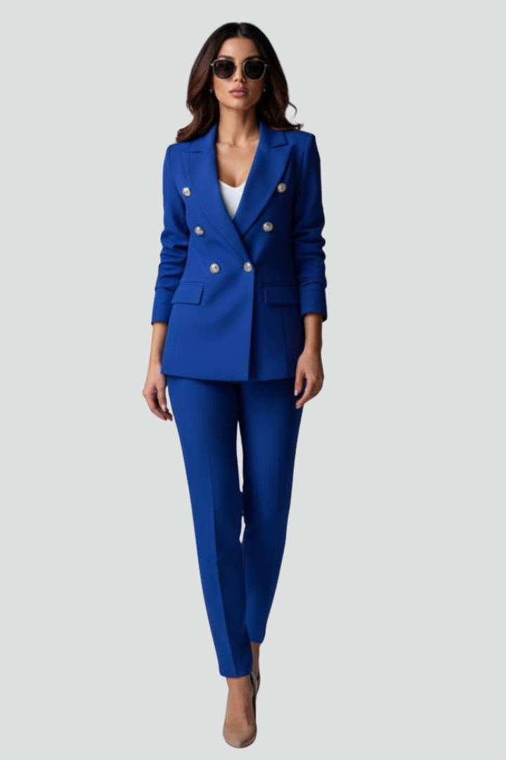 Sydney – Kvinnors Skräddarsydd Blazer och Byxset