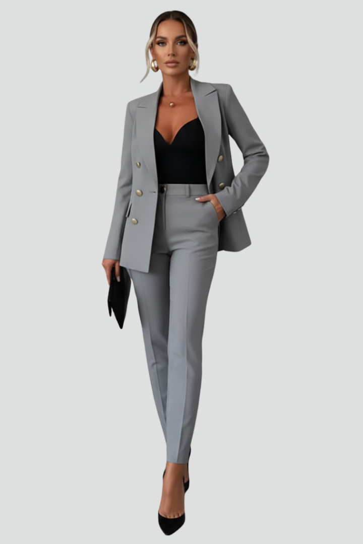 Sydney – Kvinnors Skräddarsydd Blazer och Byxset