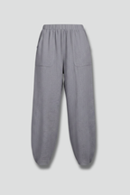 Chloe – Dambyxor med Elastisk Midja och Sidofickor