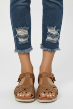 Hannah – Retro Sandaler Med Remmar Och Spänne För Dam