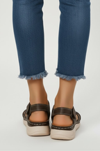 Hannah – Retro Sandaler Med Remmar Och Spänne För Dam