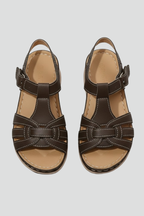 Hannah – Retro Sandaler Med Remmar Och Spänne För Dam