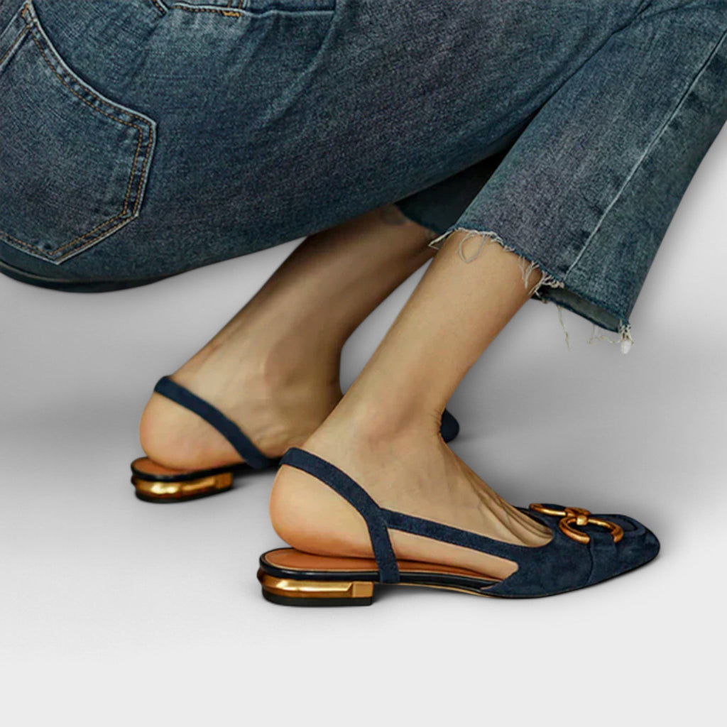 Matilda – sandal med stödjande passform och spänne