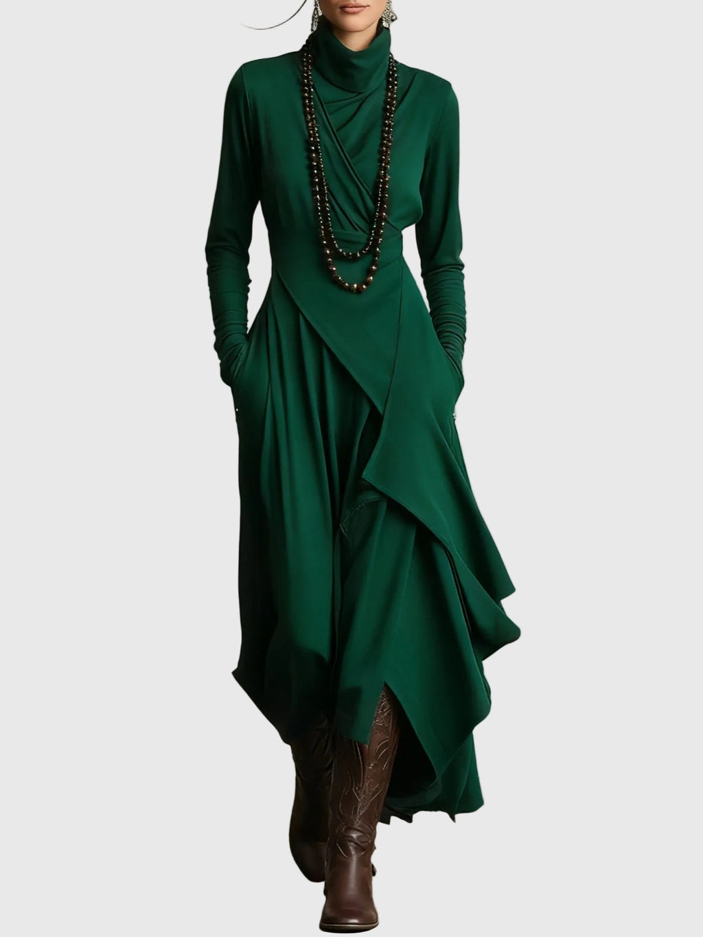 Marilyn – elegant maxiklänning