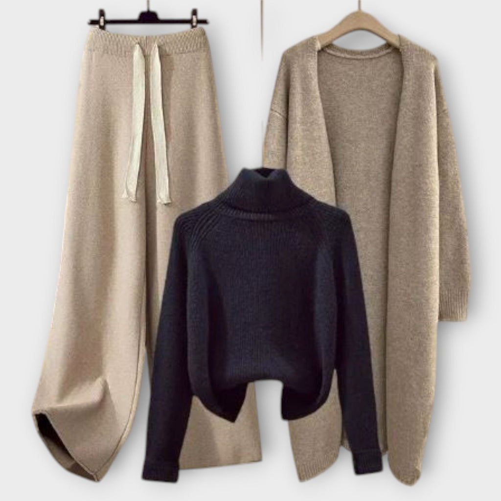 Flair – bekvämt set i tre delar