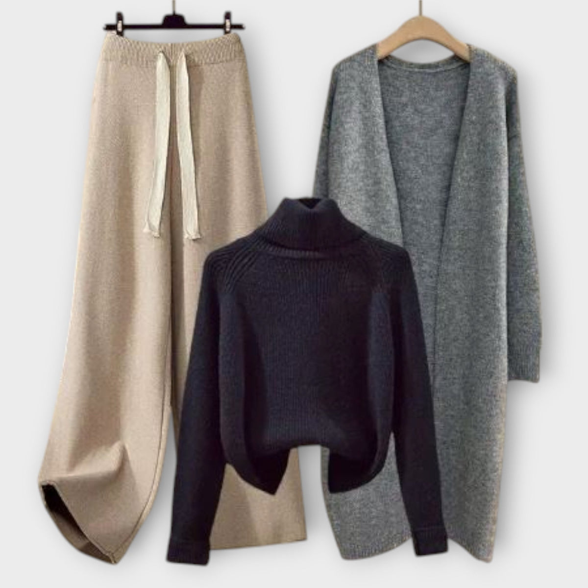 Flair – bekvämt set i tre delar