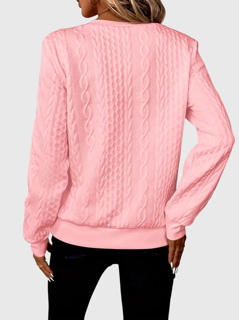 Nora – Med dragkedja blus
