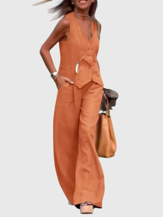 Mabel – Elegant Tvådelad Set
