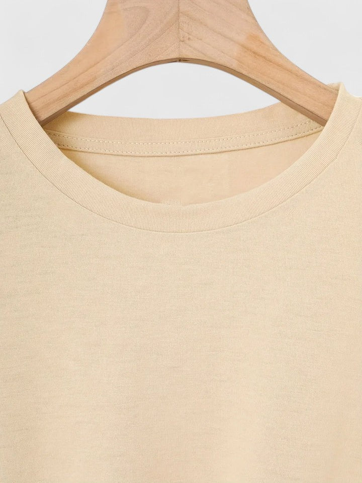 Ivanelle – Bekväm T-shirt med Kort Ärmar