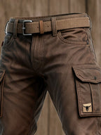 Utility-cargobyxor med flera fickor