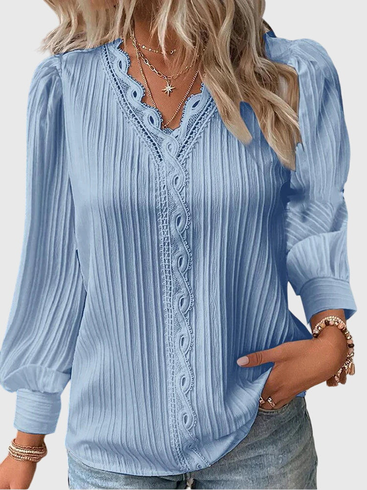 Andrea – Elegant blus
