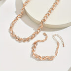 Elegant Strass Fishtail Set