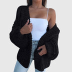 Eleanor – varm ledig stickad kofta