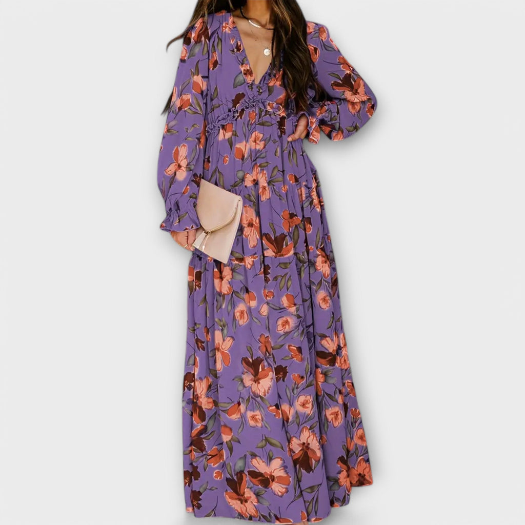 Ynah – Elegant Maxi Klänning