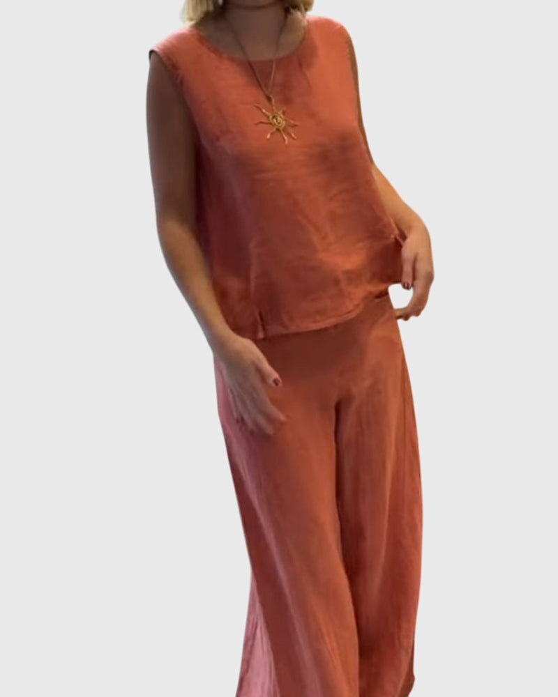Lenila – Bohemisk Tvådelad Set