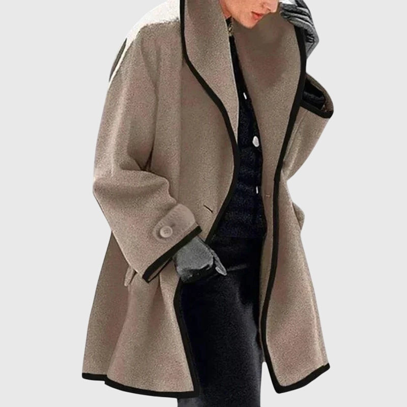 Maria – Elegant Och Trendig Fleecejacka