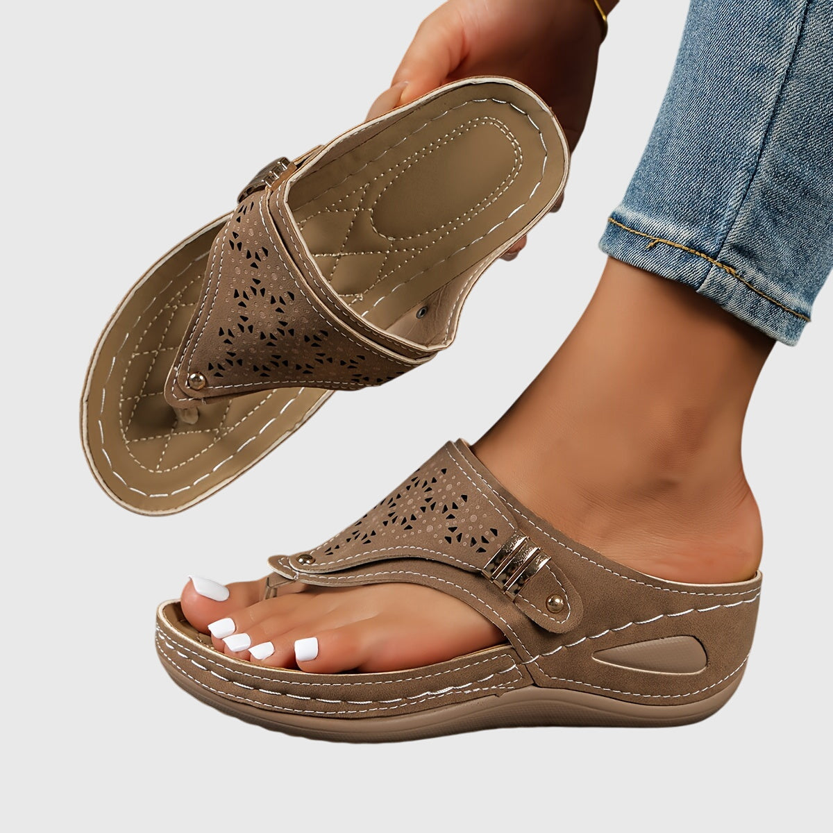 Livia – Bekväma Sandaler