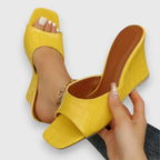 Jázmin – högklackad sandal