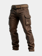 Utility-cargobyxor med flera fickor