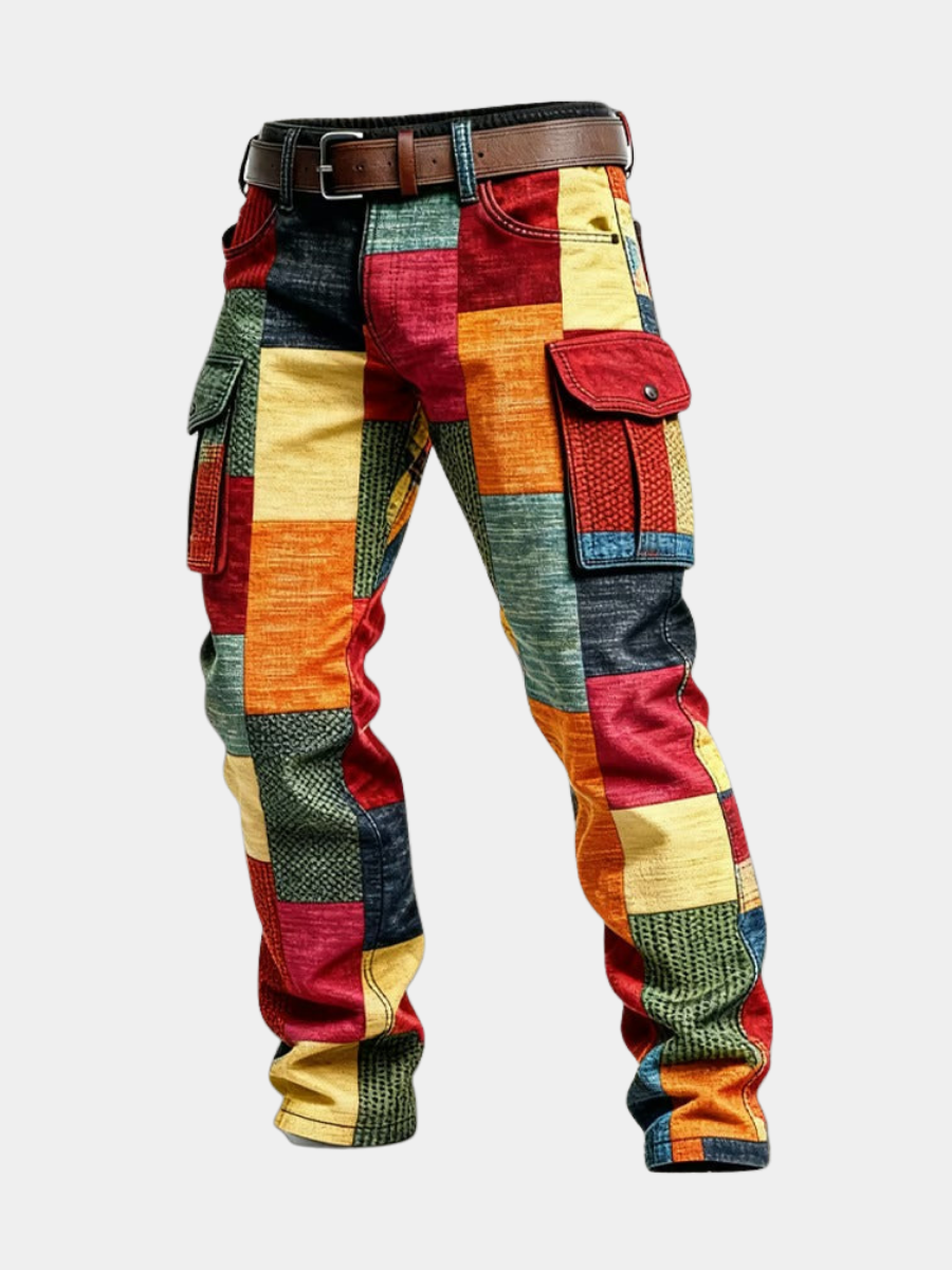 Patchwork-cargobyxor med modern look