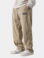 Mjuka manchesterbyxor med stretch